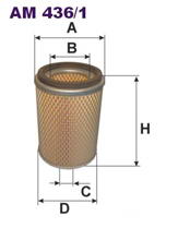 Фильтр воздушный Filtron AM 436/1