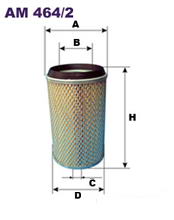 Фильтр воздушный Filtron AM 464/2