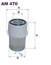 Фильтр воздушный Filtron AM 470
