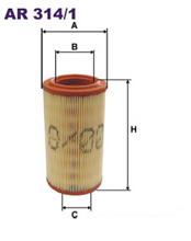 Фильтр воздушный Filtron AR 314/1