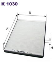 Фильтр салона FILTRON K 1030