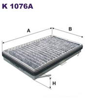 Фільтр салону FILTRON K1076A