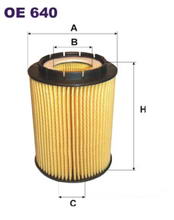 Фильтр масляный Filtron OE 640