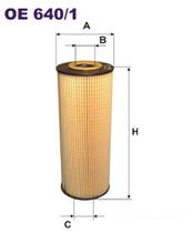 Фильтр масляный Filtron OE 640/1