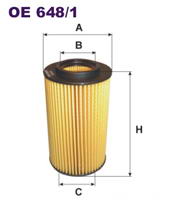 Фильтр масляный Filtron OE 648/1