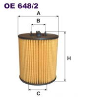 Фильтр масляный Filtron OE 648/2