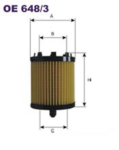 Фильтр масляный Filtron OE 648/3