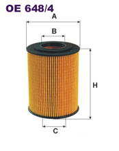 Фильтр масляный Filtron OE 648/4