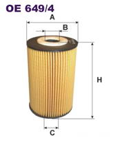 Фильтр масляный Filtron OE 649/4