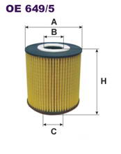 Фильтр масляный Filtron OE 649/5
