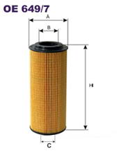 Фильтр масляный Filtron OE 649/7