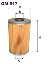 Фильтр масляный Filtron OM 517
