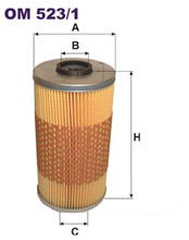 Фильтр масляный Filtron OM 523/1