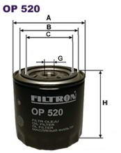 Фильтр масляный Filtron OP 520