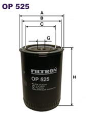 Фильтр масляный Filtron OP 525