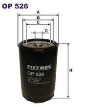 Фильтр масляный Filtron OP 526