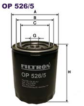 Фильтр масляный Filtron OP 526/5