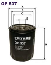 Фильтр масляный Filtron OP 537