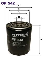 Фильтр масляный Filtron OP 542