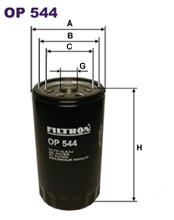 Масляний фільтр FILTRON OP544