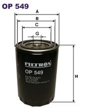 Фильтр масляный Filtron OP 549
