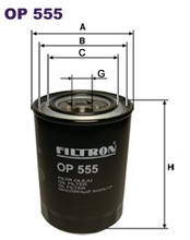 Фильтр масляный Filtron OP 555