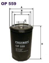 Масляний фільтр FILTRON OP559