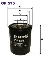 Фильтр масляный Filtron OP 575