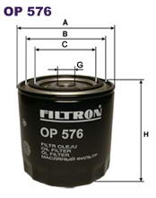 Фильтр масляный Filtron OP 576
