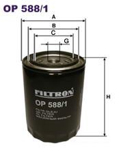 Фильтр масляный Filtron OP 588/1