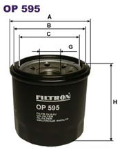Фильтр масляный Filtron OP 595