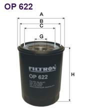 Масляний фільтр FILTRON OP622