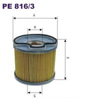 Фильтр топливный Filtron PE 816/3