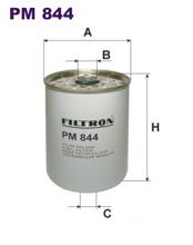 Паливний фільтр FILTRON PM844