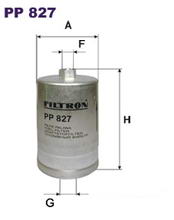 Фильтр топливный Filtron PP 827