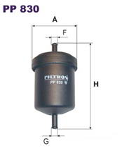 Паливний фільтр FILTRON PP830