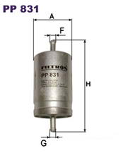 Паливний фільтр FILTRON PP831