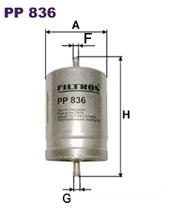 Фильтр топливный Filtron PP 836