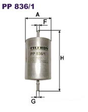 Фильтр топливный Filtron PP 836/1