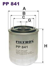 Фильтр топливный Filtron PP 841