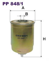Паливний фільтр FILTRON PP848/1