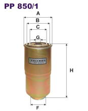 Паливний фільтр FILTRON PP850/1