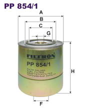 Фильтр топливный Filtron PP 854/1