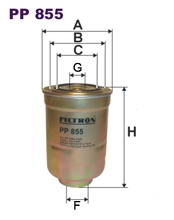 Фильтр топливный Filtron PP 855