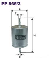 Фильтр топливный Filtron PP 865/3