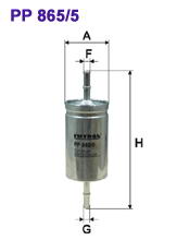 Фильтр топливный Filtron PP 865/5