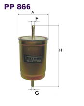 Паливний фільтр FILTRON PP866