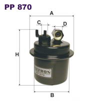 Паливний фільтр FILTRON PP870