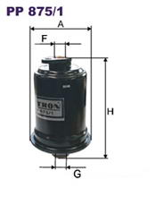 Фильтр топливный Filtron PP 875/1