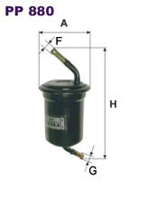 Паливний фільтр FILTRON PP880